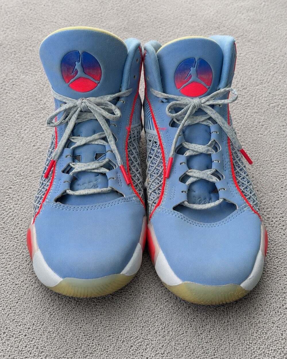 Air Jordan XXXVIII 38 'Fadeaway' Basketball Shoes DZ3356-500